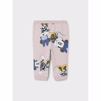 NAME IT Minnie Mouse Sweatpants Janita Violet Ice